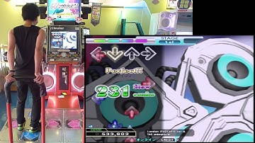 [DDR2014] SnowCa - London EVOLVED ver.A (ESP) 988700 fc AA 2014.10.04