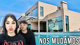 NOS MUDAMOS A UNA MANSION