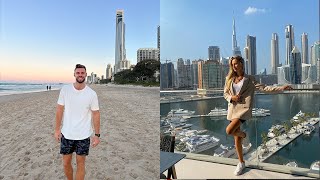 Do we prefer living in Australia or Dubai?