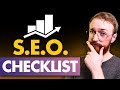 How to Optimize Your Blog Post for SEO with Rank Math Checklist