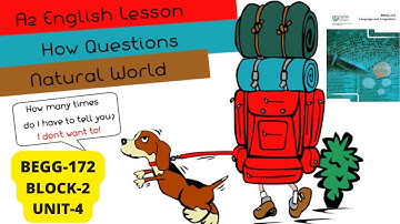 BEGG-172# BLOCK -2 UNIT-4 #  Stress and Rhythm in connected speech