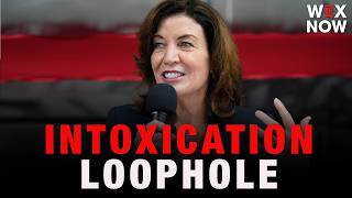 Kathy Hochul calls for closing New York's voluntary intoxication loophole