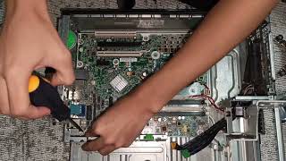 disassembling and assembling a computer system Guide