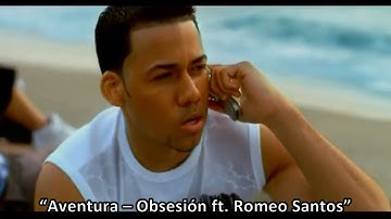 Thumbnail of Aventura - Obsesión ft. Romeo Santos [Video Musical Oficial HD] Bachata