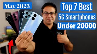 Top 7 Best 5G Phones Under 20000 in May 2023 I Best Smartphone Under 20000