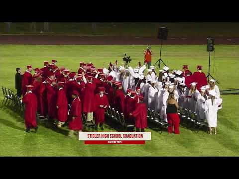 2025 Stigler High School Graduation