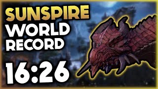 Solo Tanking All Dragons - Sunspire World Record - Warden Tank | Elder Scrolls Online