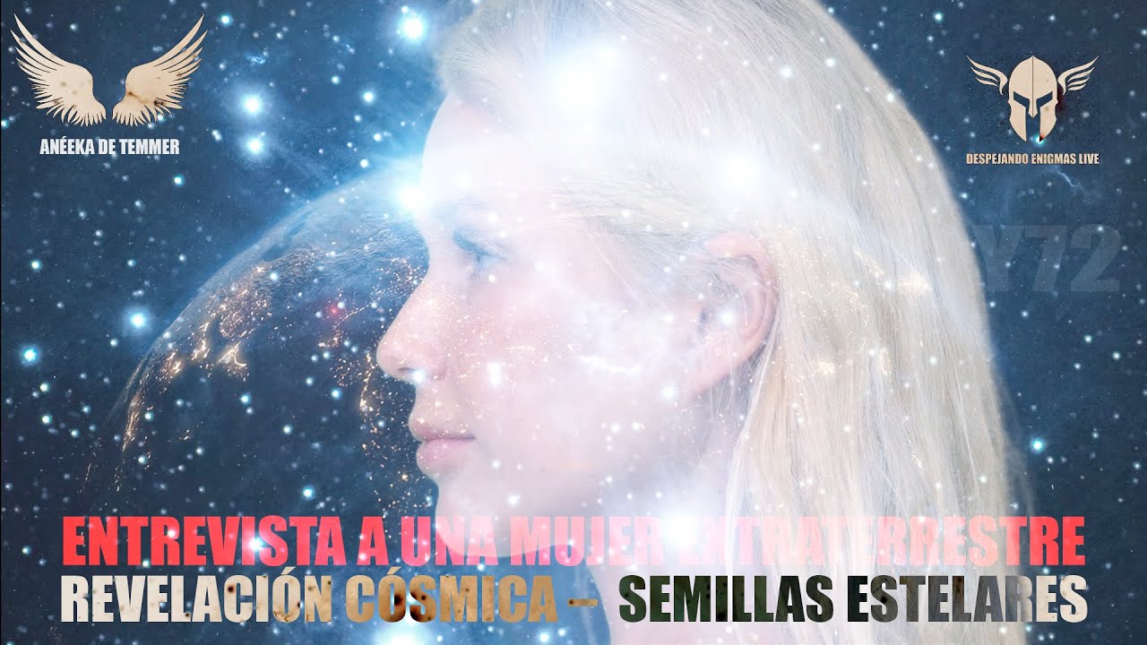 ENTREVISTA A UNA MUJER EXTRATERRESTRE – ANEEKA DE TEMMER