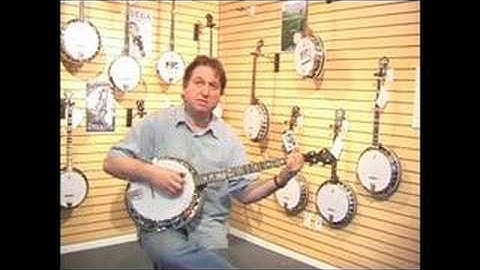 Deering Sierra Banjo with Jens Kruger
