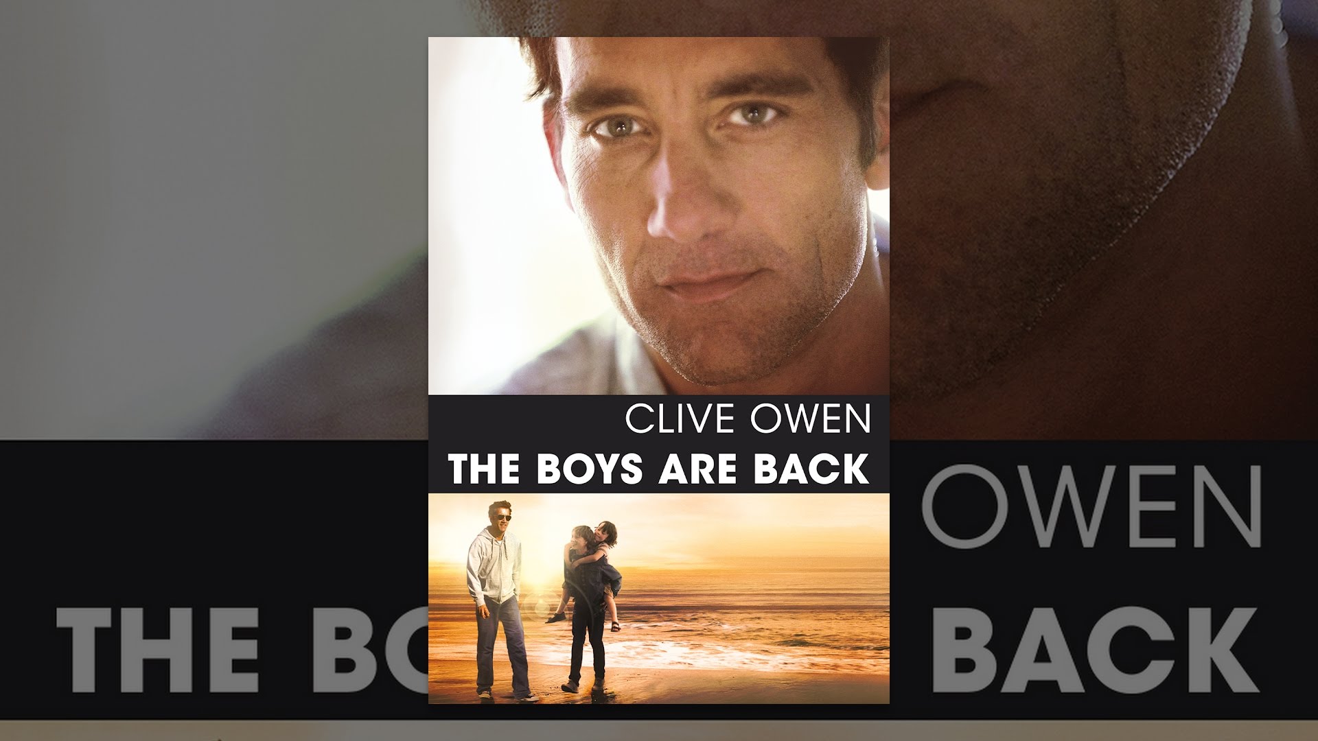 The Boys Are Back