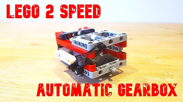 Lego 2 speed AUTOMATIC gearbox (with instruction)