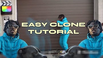 Clone Effect: Final Cut Pro Tutorial