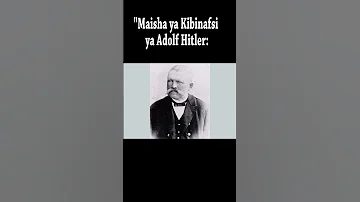 Dhamira Ya Hitler Ilikuwaje Alikuwa Kiongozi Huyu News 