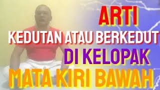 Arti Kedutan Atau Berkedut Di Kelopak Mata Kiri Bawah