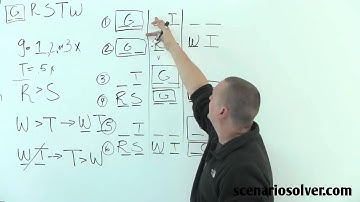 PrepTest 65 LSAT Logic Games 4