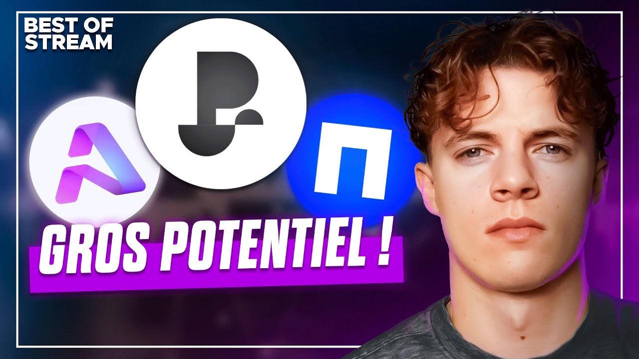 3 JEUNES PROJETS DEPIN TRÈS PROMETTEURS POUR LA SUITE DU CYCLE CRYPTO ?!