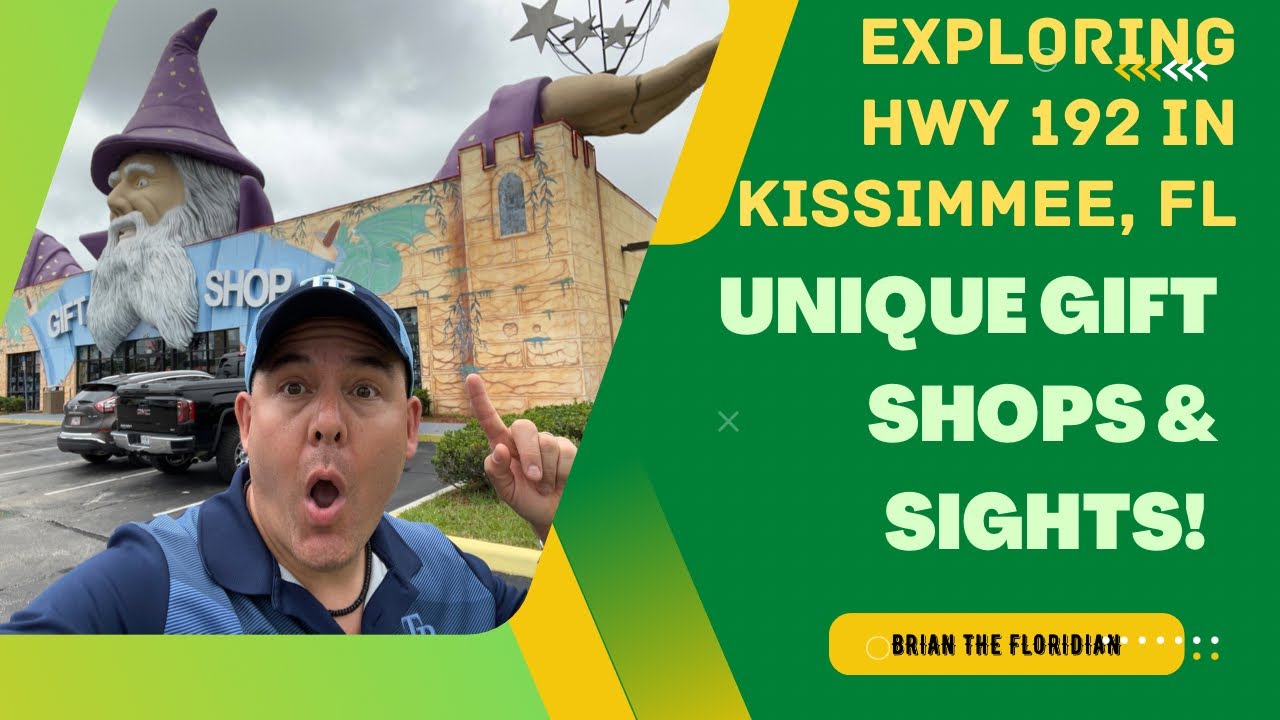 Visiting the Unique Gift Shops & Sights Along Highway 192 In Kissimmee, FL….Quirky Tourist Draws!