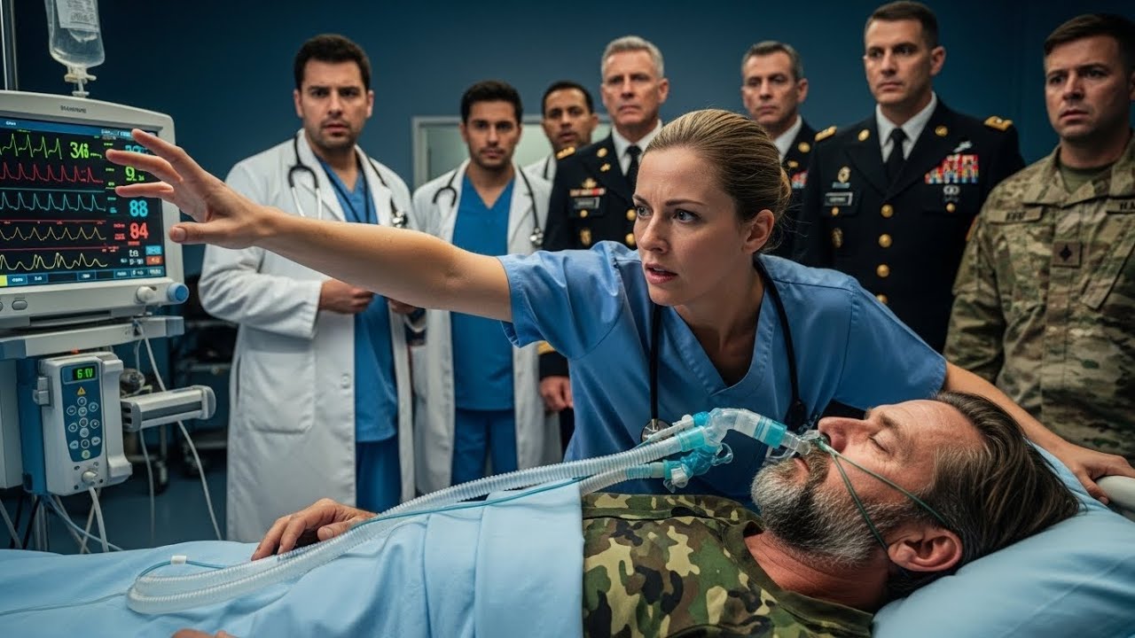 Generał Marines był w śpiączce 10 lat, aż nowa pielęgniarka zrobiła coś niepojętego