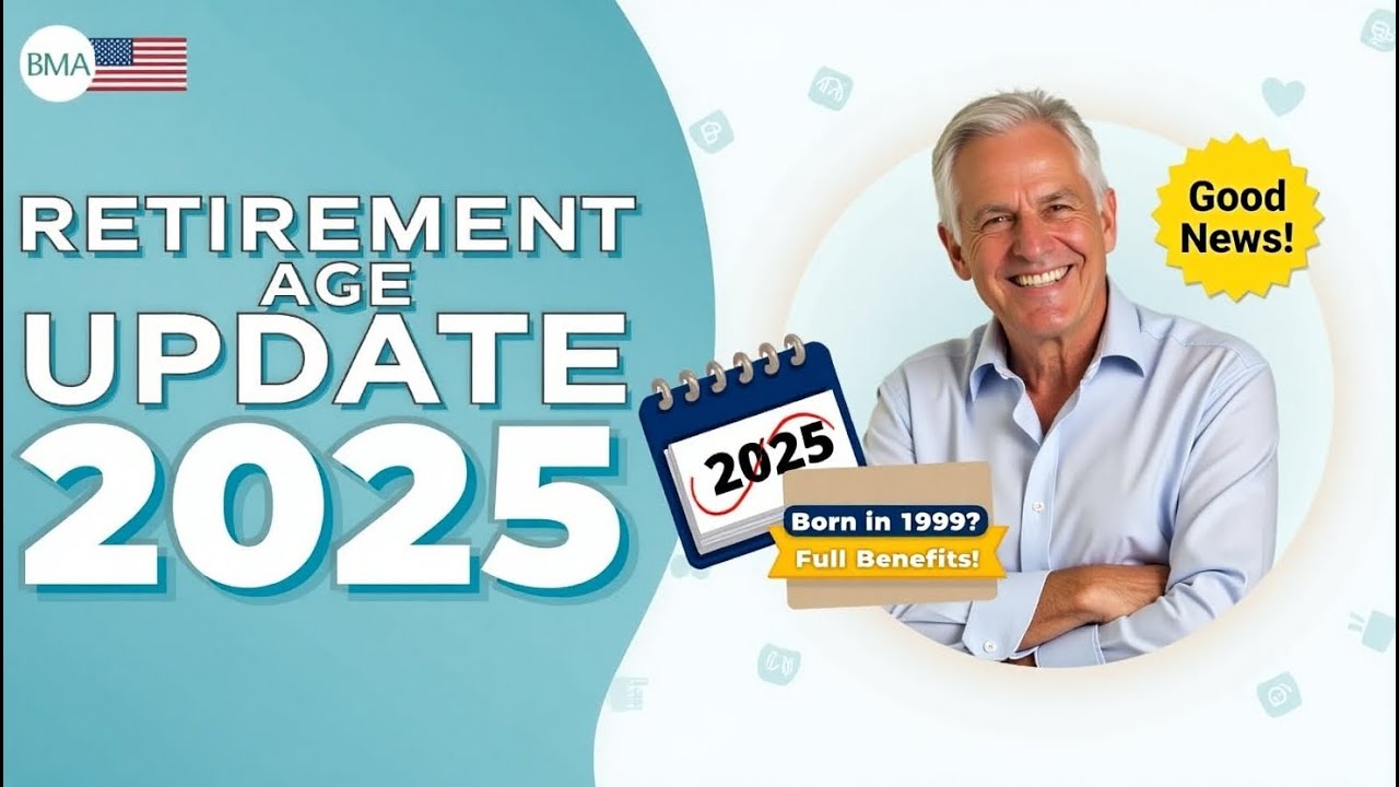 Good News Social Security Retirement Age Update 2025 – Born in 1959 ...