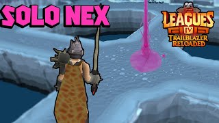 Solo Nex Until I Get a Drop (Leagues 4) | OSRS
