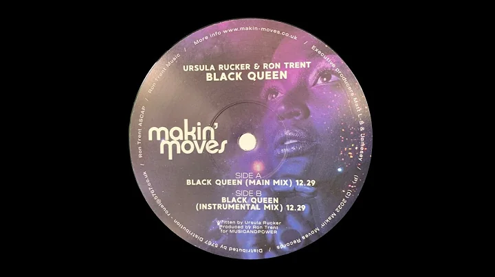 URSULA RUCKER & RON TRENT - BLACK QUEEN [MAKINEP 010]