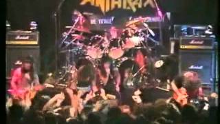 Anthrax 1986 - Panic - Live at Zeche Bochem 12-05-1986 Deathtube999