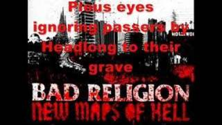 Watch Bad Religion Lost Pilgrim video