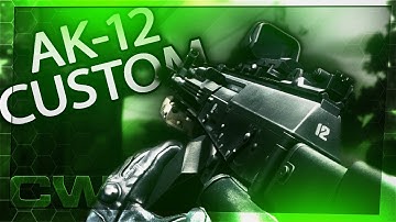 Contract Wars: FRAG MOVIE AK12 Custom .. (Terminal DM)