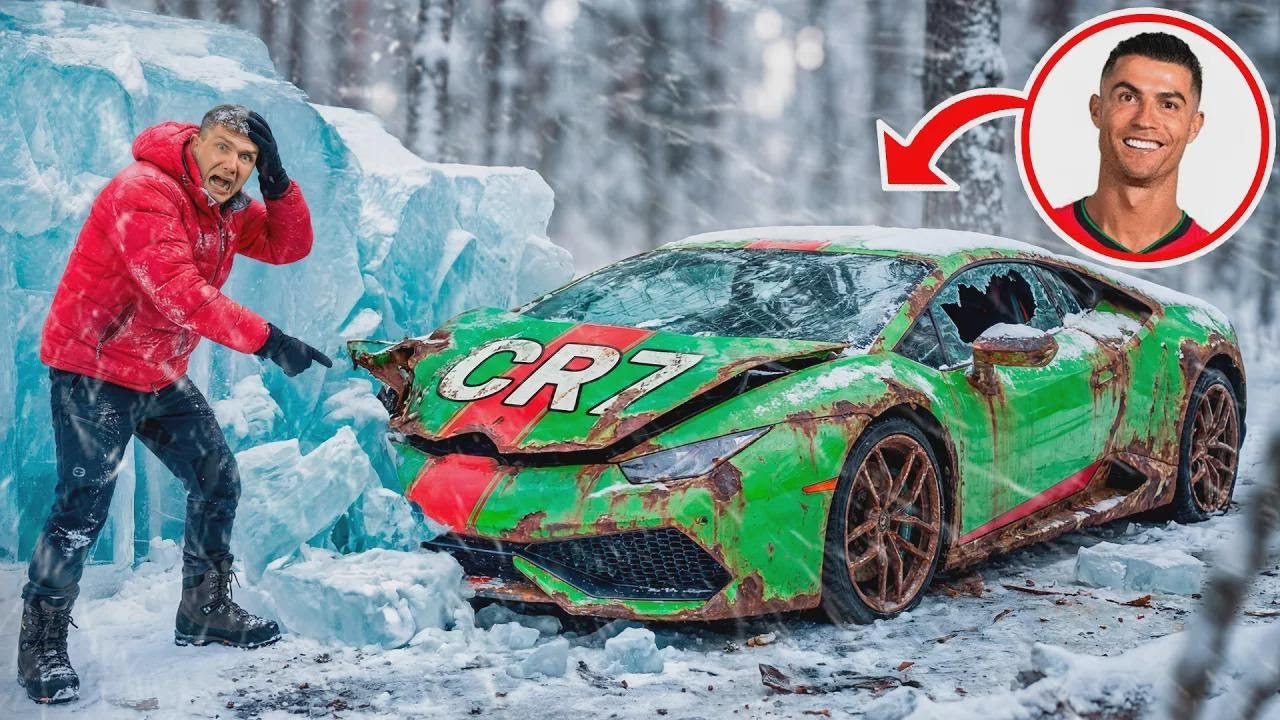 Ukrali smo RONALDOV Lamborghini i totalno ga razbili!