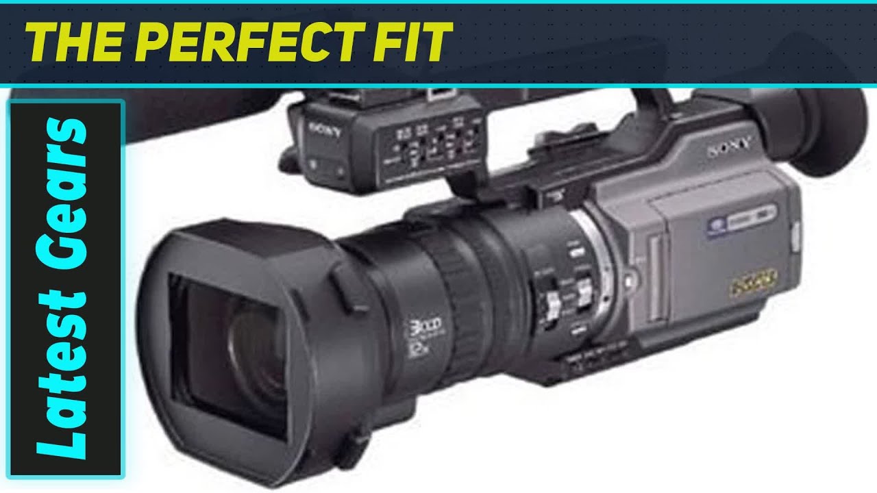 Sony DSR-PD170P: The Undisputed MiniDV King? - YouTube