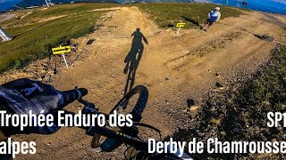 Trophée Enduro des alpes - Derby de Chamrousse - SP1