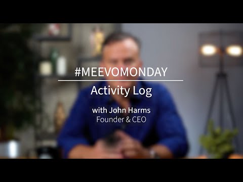 Meevo Monday- Activity Log