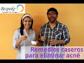 Remedios caseros para el acné