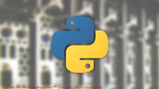 Python for Absolute Beginners coupon - udemy discount