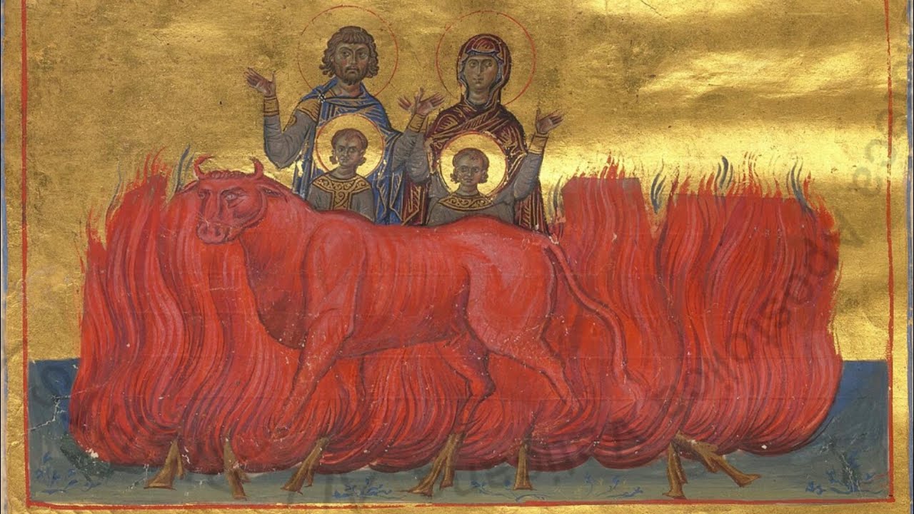 მეუფე ნიკოლოზი - 86. წმ. დიდმოწამე ესტატე-პლაკიდა