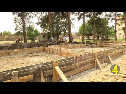 ჭყონდიდელის დასახლებაში მუნიციპალიტეტის სერვის-ცენტრის მშენებლობა დაიწყო 05 -07- 2018