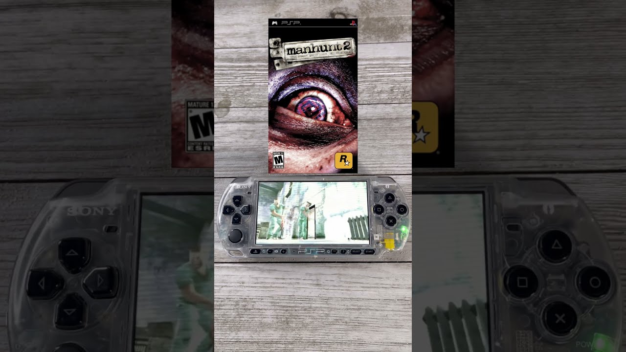 Manhunt 2 PSP - YouTube
