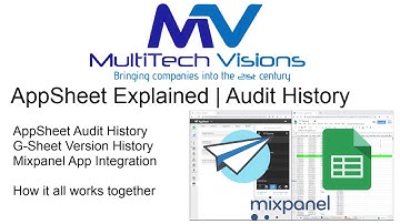 AppSheet Explained | Audit History