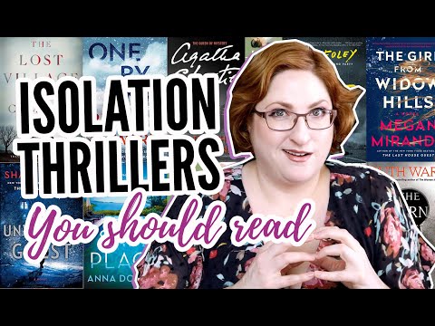 Alone with a killer?! | 14 Isolation Trope Thrillers To Read