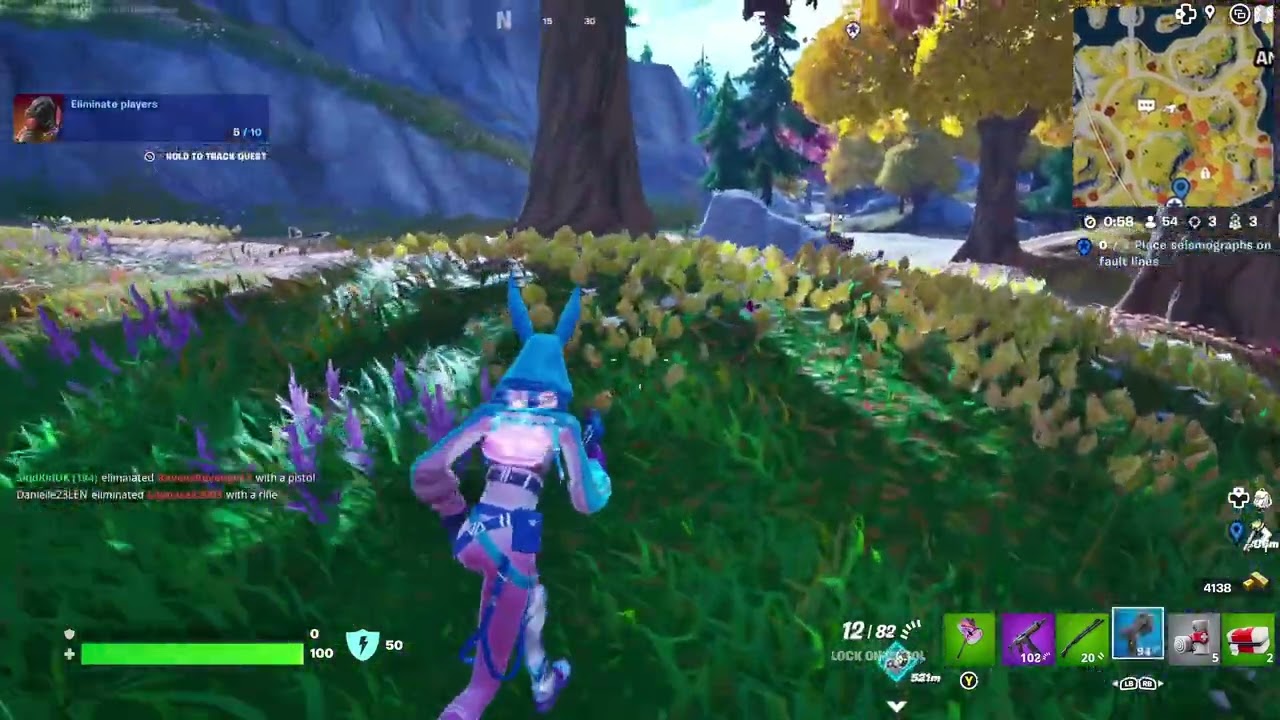 Fortnite - Bubblegum Highwire (Quest reward skin) (Xbox Series S)