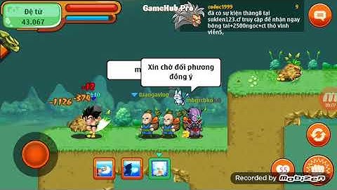 Ngọc Rồng Online- Mỡ Skill đệ tử và cái kết ! / Hổ Báo mObile