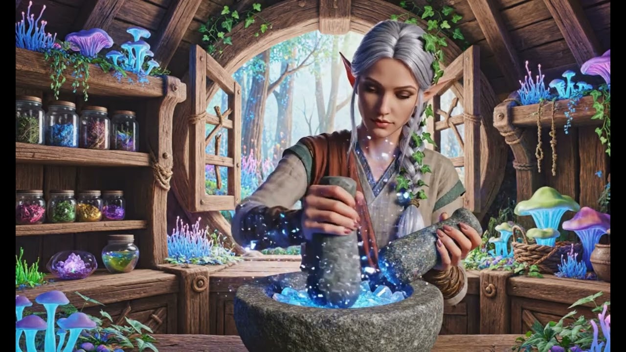 🎥 Forest Healer ASMR | The Sound of Healing Magic