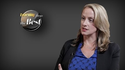 What is the proudest moment of your life? by Tracey Abbott, VP Strategic Planning at Footlocker