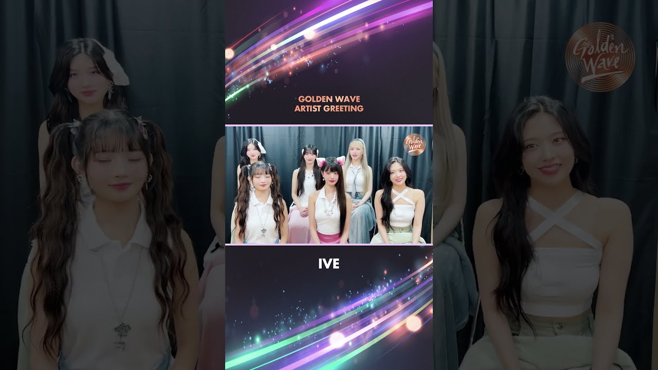 골든웨이브 인 도쿄 Golden Wave in Tokyo ARTIST GREETING