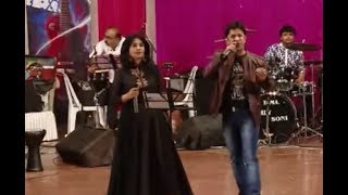 Video voorbeeld van "Roz Roz Aankhon Tale Ek Hi Sapna Chale ..by Sonal Gadhvi & Alok Katdare"