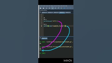 Eval() Function In Python!