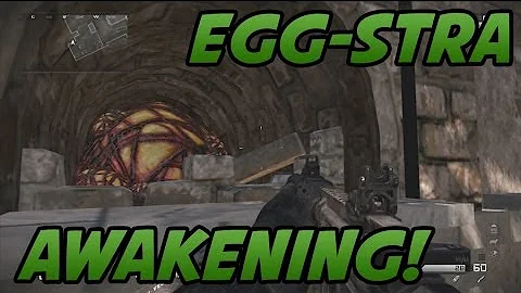 Call Of Duty Ghosts - Eggstra Awakening Achievement (Invasion Egg Locations)