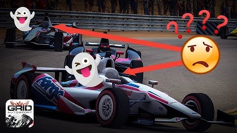 Ghost Race Open Wheel | Grid Autosport Android Gameplay