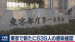 東京で新たに639人の感染確認（2021年2月6日）