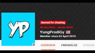 Guy Gets Banned For Cheating In CS:GO Faceit Match